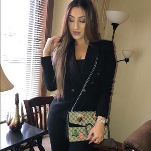 Balmain inspired blazer double breast